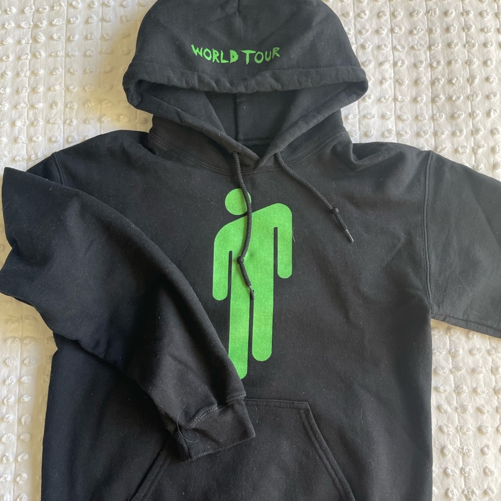 billie eilish tour hoodie